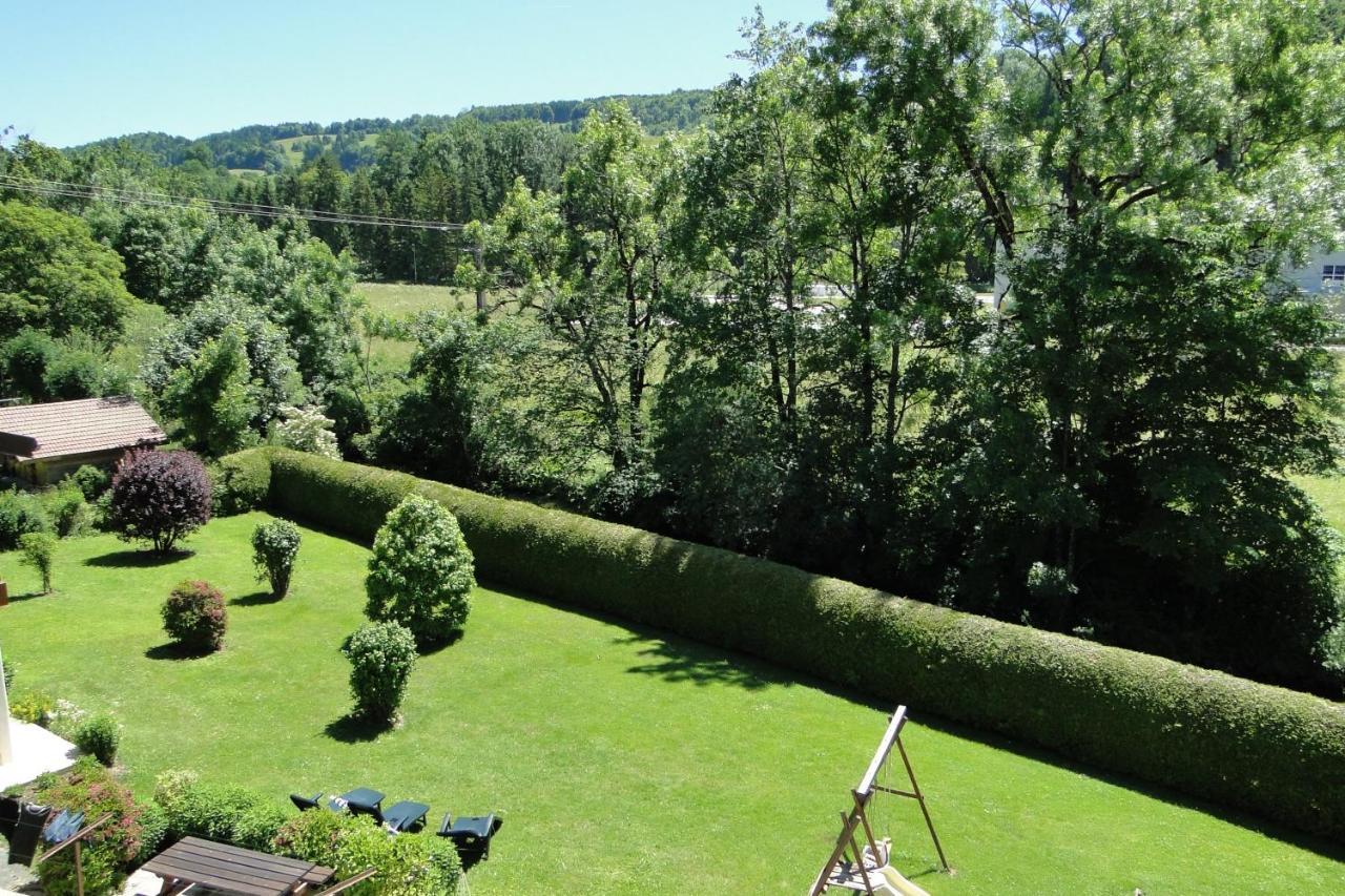 Gite 295 Montagnes Du Jura Avec Spa Et Sauna Classe 3 Etoiles Foncine-le-Haut Экстерьер фото