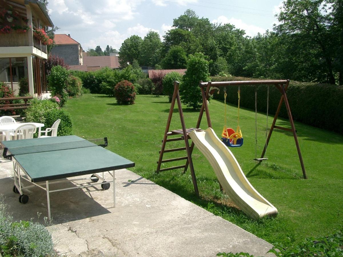 Gite 295 Montagnes Du Jura Avec Spa Et Sauna Classe 3 Etoiles Foncine-le-Haut Экстерьер фото