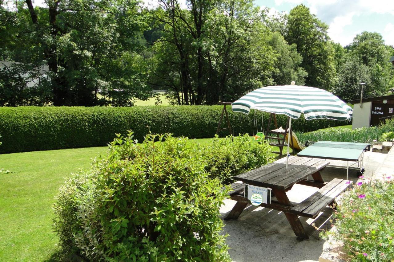Gite 295 Montagnes Du Jura Avec Spa Et Sauna Classe 3 Etoiles Foncine-le-Haut Экстерьер фото