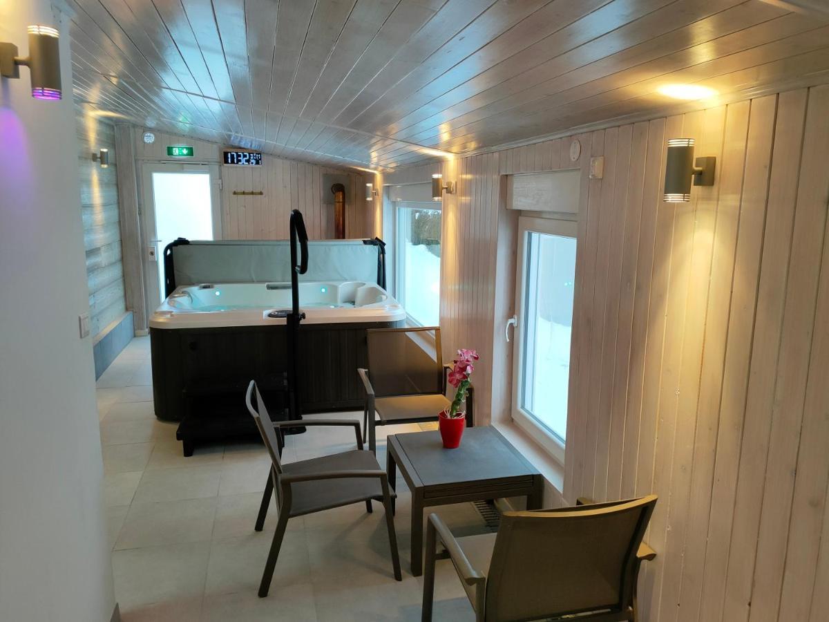 Gite 295 Montagnes Du Jura Avec Spa Et Sauna Classe 3 Etoiles Foncine-le-Haut Экстерьер фото