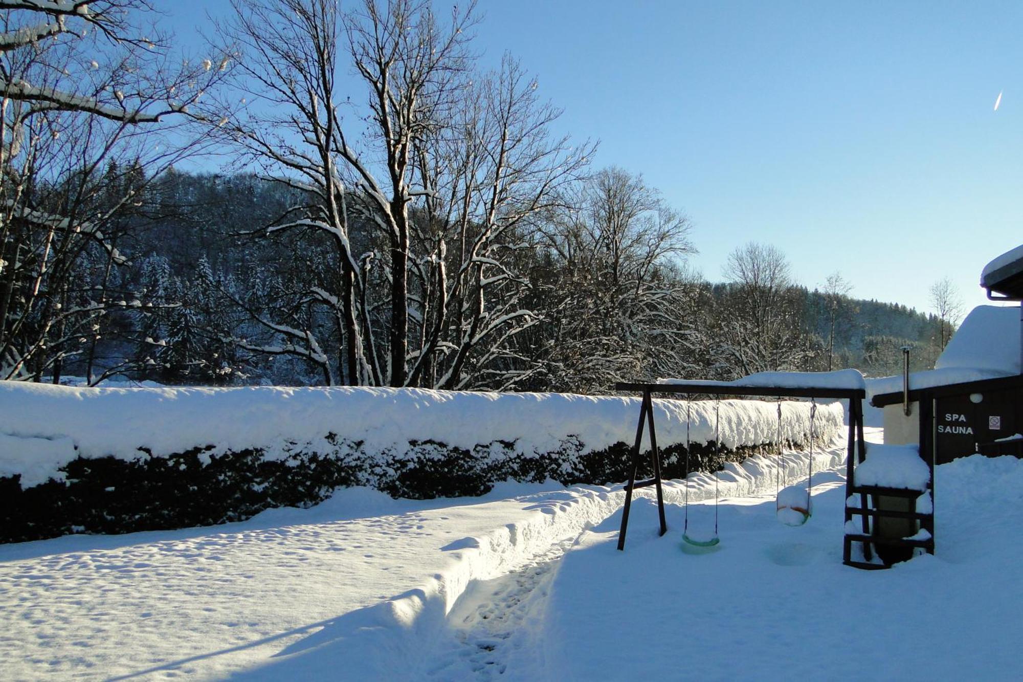 Gite 295 Montagnes Du Jura Avec Spa Et Sauna Classe 3 Etoiles Foncine-le-Haut Экстерьер фото